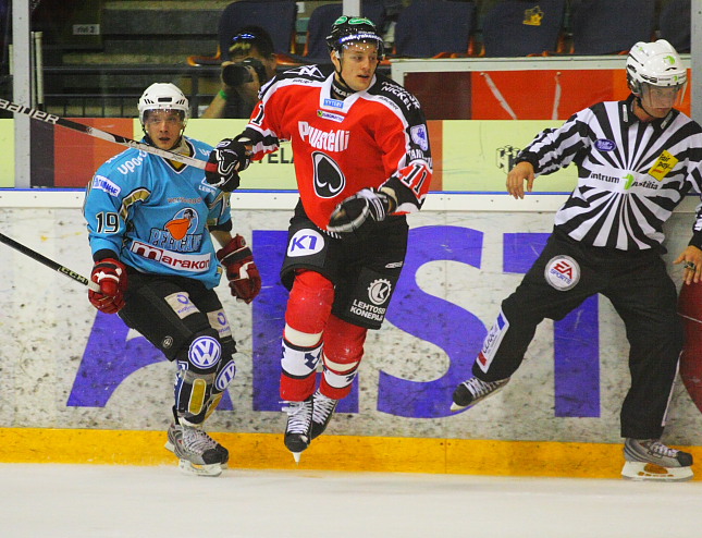 31.7.2009 - (Ässät-Pelicans)