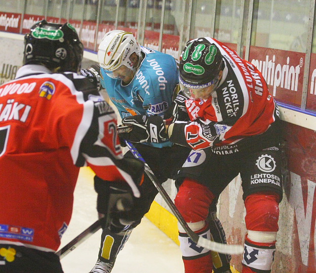 31.7.2009 - (Ässät-Pelicans)