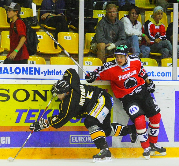 31.7.2009 - (Ässät-Kärpät)