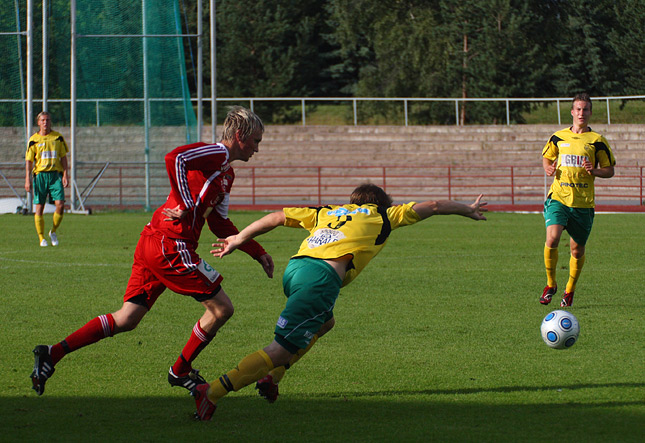 2.8.2009 - (FC Jazz -j-Ilves)