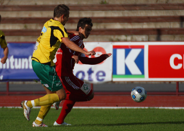 2.8.2009 - (FC Jazz -j-Ilves)