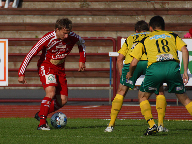 2.8.2009 - (FC Jazz -j-Ilves)