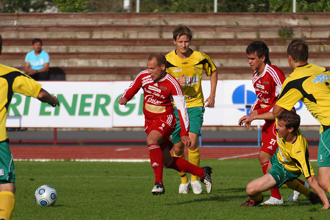 2.8.2009 - (FC Jazz -j-Ilves)