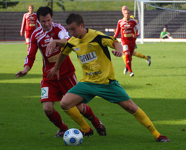 2.8.2009 - (FC Jazz -j-Ilves)