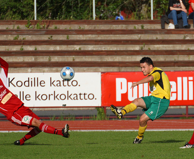 2.8.2009 - (FC Jazz -j-Ilves)