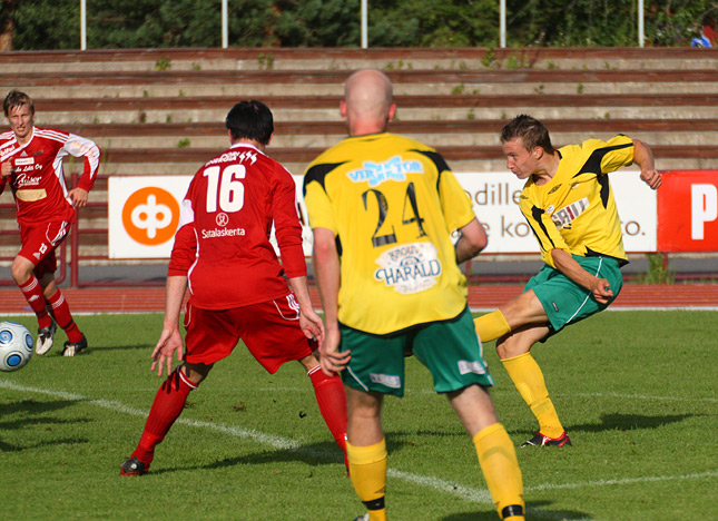 2.8.2009 - (FC Jazz -j-Ilves)