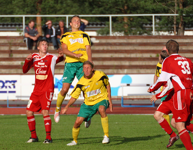 2.8.2009 - (FC Jazz -j-Ilves)