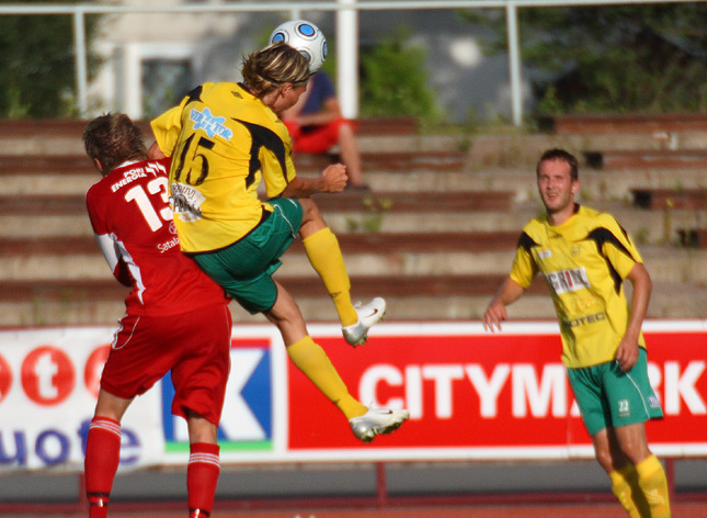 2.8.2009 - (FC Jazz -j-Ilves)