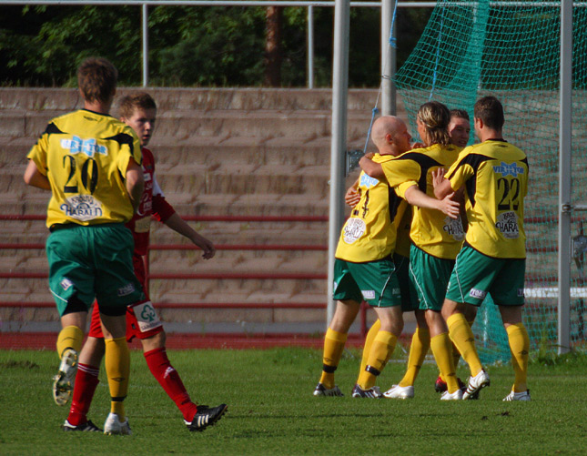 2.8.2009 - (FC Jazz -j-Ilves)