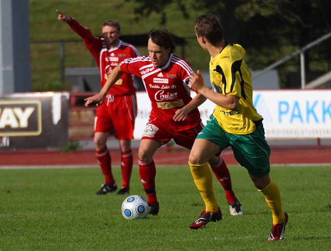 2.8.2009 - (FC Jazz -j-Ilves)