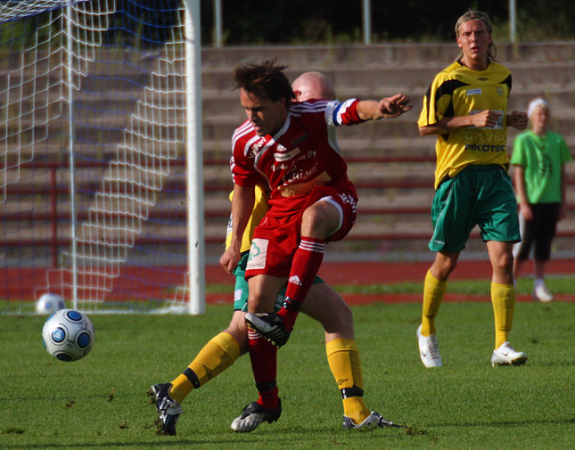 2.8.2009 - (FC Jazz -j-Ilves)