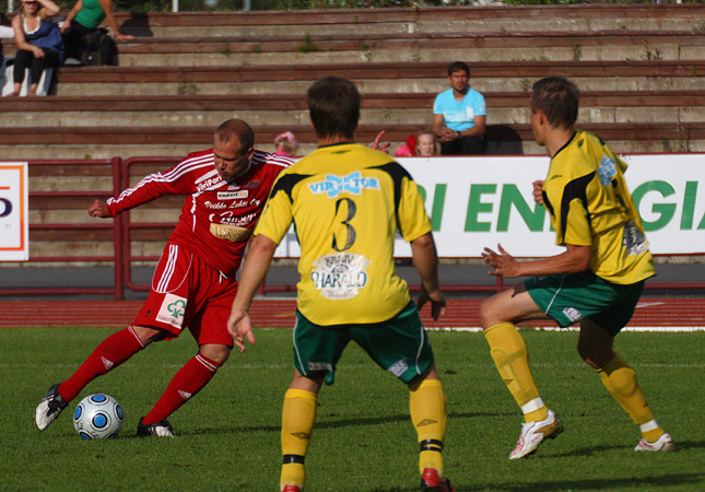 2.8.2009 - (FC Jazz -j-Ilves)