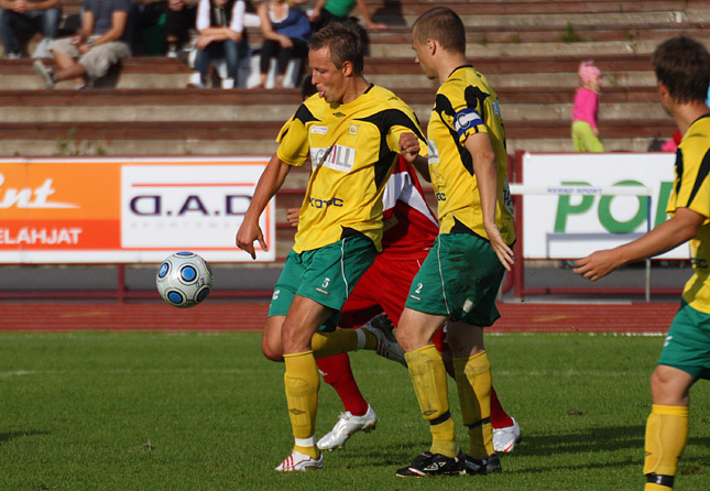 2.8.2009 - (FC Jazz -j-Ilves)