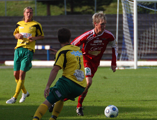 2.8.2009 - (FC Jazz -j-Ilves)