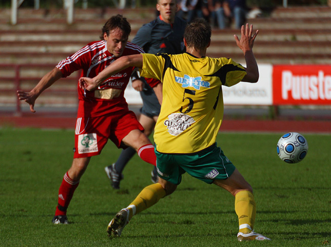 2.8.2009 - (FC Jazz -j-Ilves)