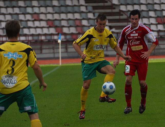 2.8.2009 - (FC Jazz -j-Ilves)