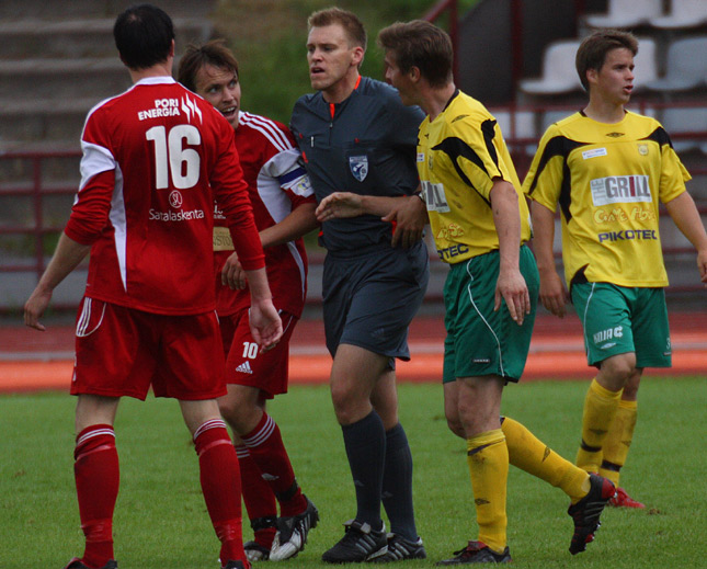 2.8.2009 - (FC Jazz -j-Ilves)