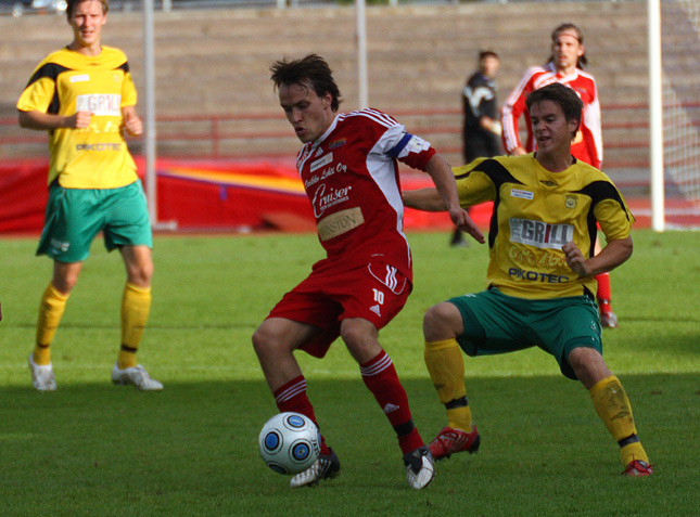 2.8.2009 - (FC Jazz -j-Ilves)