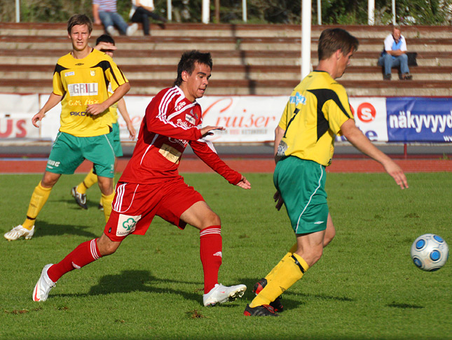 2.8.2009 - (FC Jazz -j-Ilves)