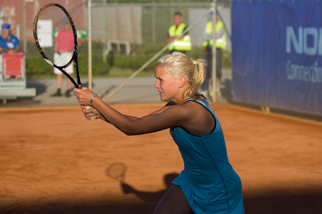 21.7.2009 - EYOF 2009 / Tennis & Lentopallo