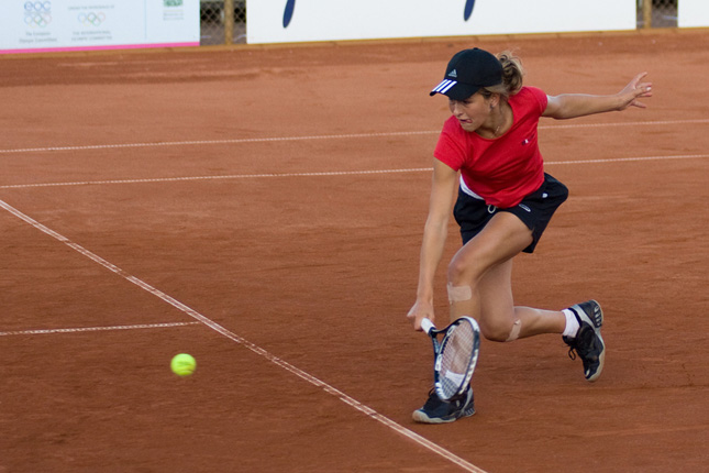 21.7.2009 - EYOF 2009 / Tennis & Lentopallo