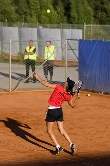 21.7.2009 - EYOF 2009 / Tennis & Lentopallo