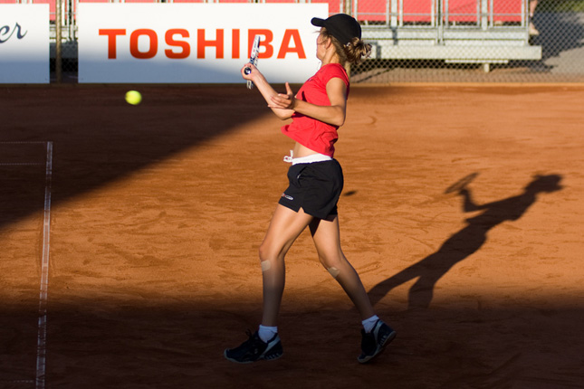 21.7.2009 - EYOF 2009 / Tennis & Lentopallo