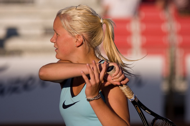 21.7.2009 - EYOF 2009 / Tennis & Lentopallo