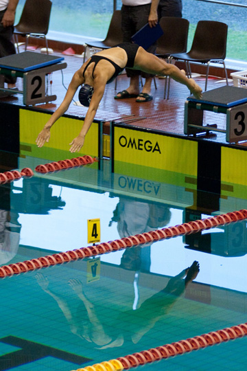 20.7.2009 - EYOF 2009 / Uinti