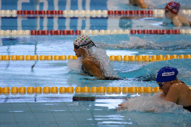 20.7.2009 - EYOF 2009 / Uinti