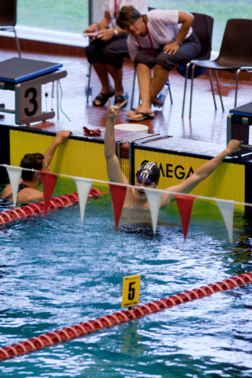 20.7.2009 - EYOF 2009 / Uinti