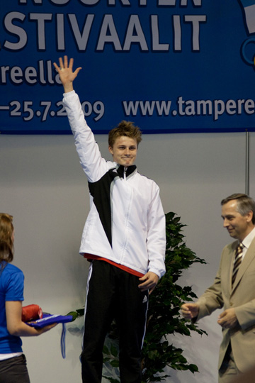 20.7.2009 - EYOF 2009 / Uinti