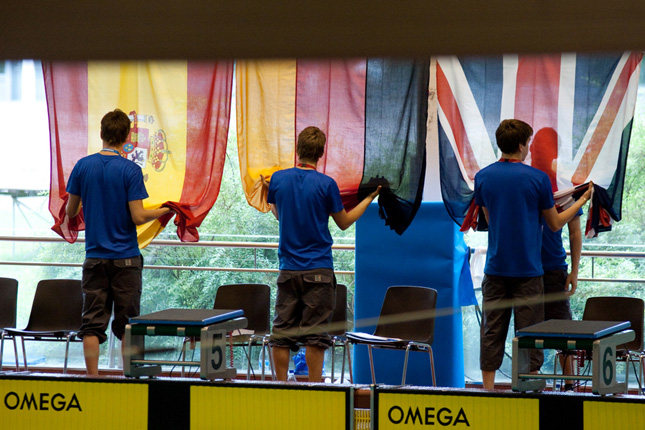 20.7.2009 - EYOF 2009 / Uinti