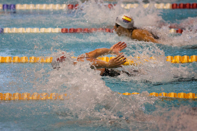 20.7.2009 - EYOF 2009 / Uinti