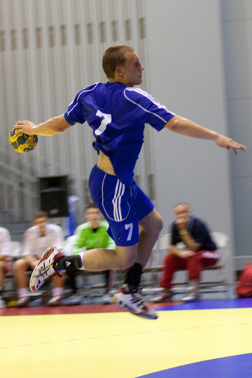 20.7.2009 - EYOF 2009 / Käsipallo