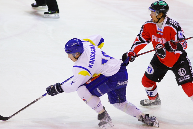 14.8.2009 - (Ässät-Lukko)