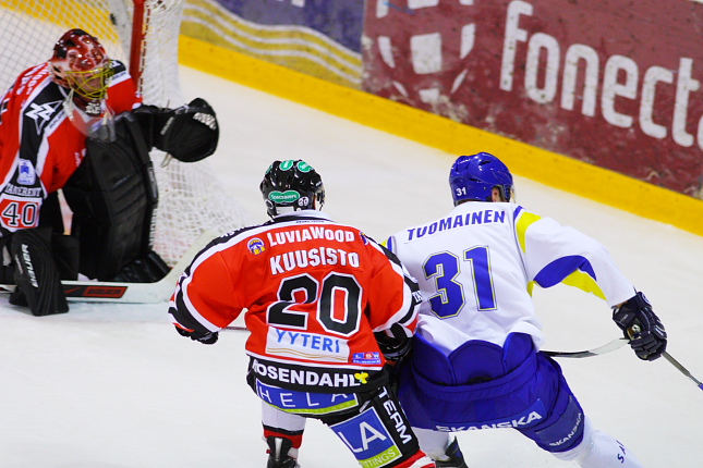 14.8.2009 - (Ässät-Lukko)