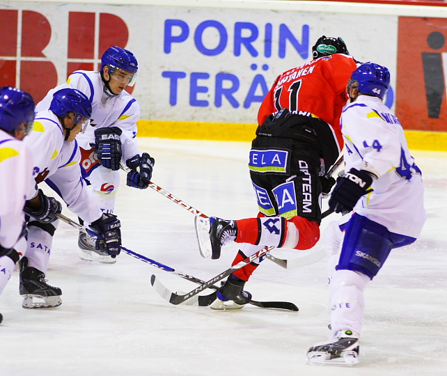 14.8.2009 - (Ässät-Lukko)