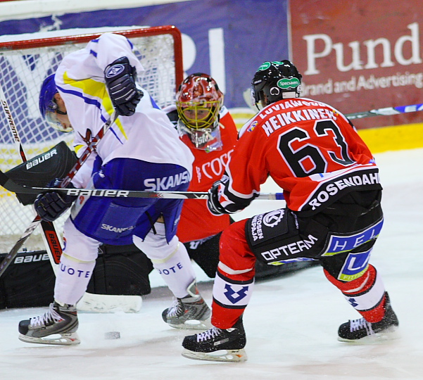 14.8.2009 - (Ässät-Lukko)