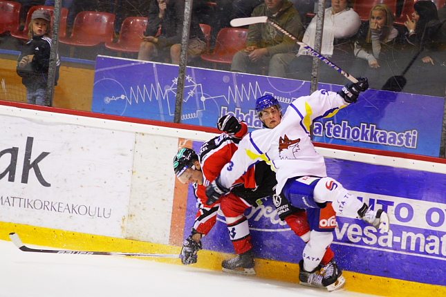 14.8.2009 - (Ässät-Lukko)