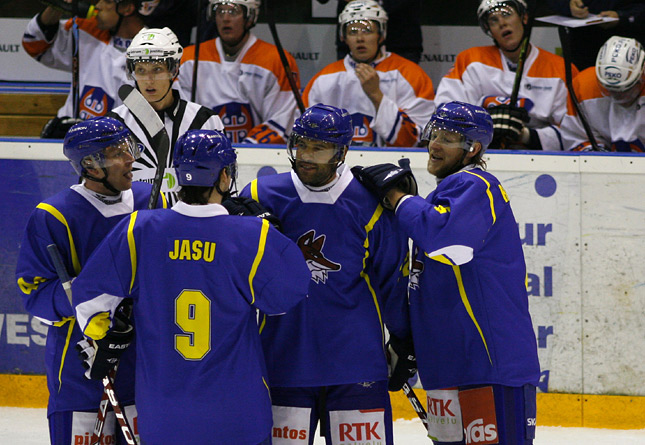 20.8.2009 - (Lukko-Tappara)