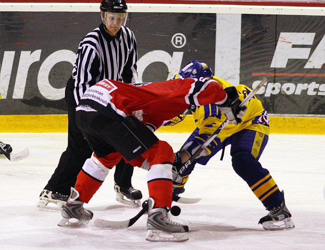 22.8.2009 - (Ässät B-Lukko B)