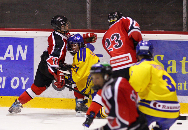 22.8.2009 - (Ässät B-Lukko B)