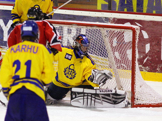 22.8.2009 - (Ässät B-Lukko B)