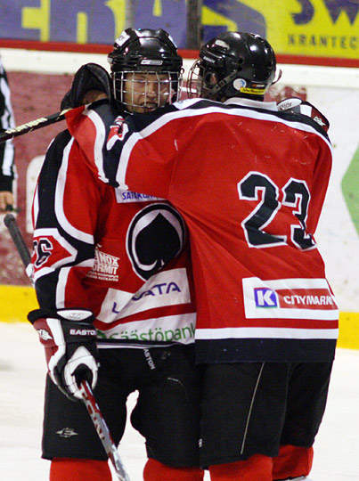 22.8.2009 - (Ässät B-Lukko B)