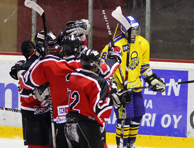 22.8.2009 - (Ässät B-Lukko B)