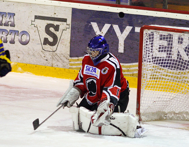 22.8.2009 - (Ässät B-Lukko B)