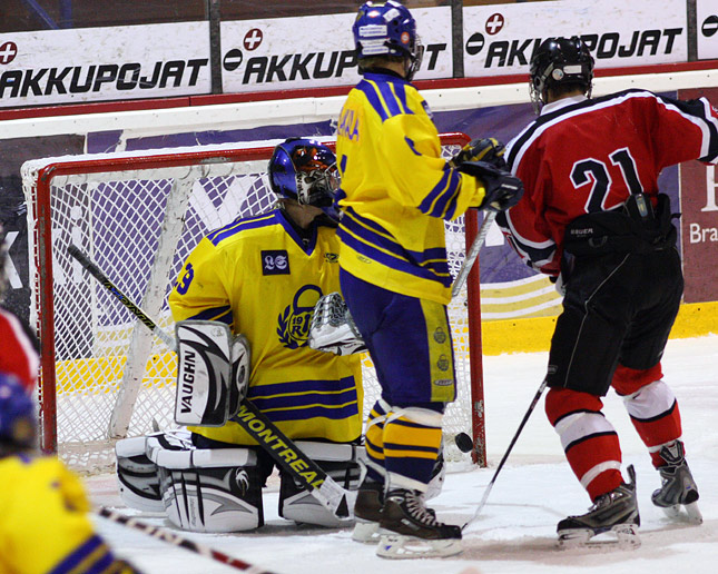 22.8.2009 - (Ässät B-Lukko B)