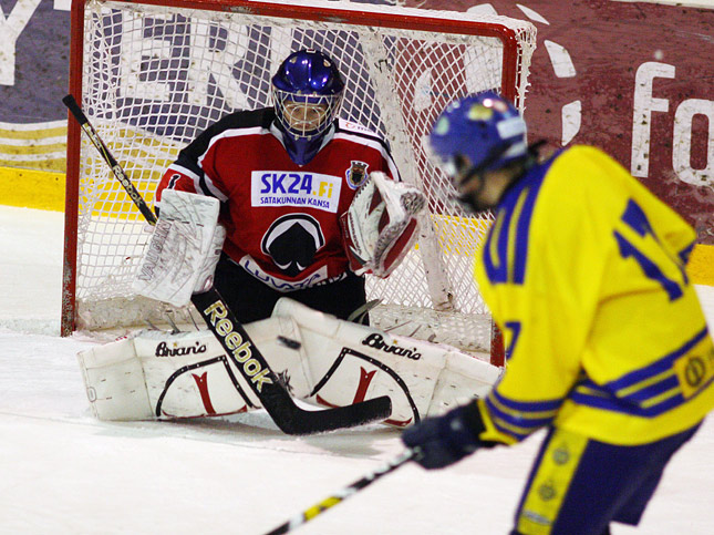 22.8.2009 - (Ässät B-Lukko B)