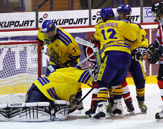 22.8.2009 - (Ässät B-Lukko B)